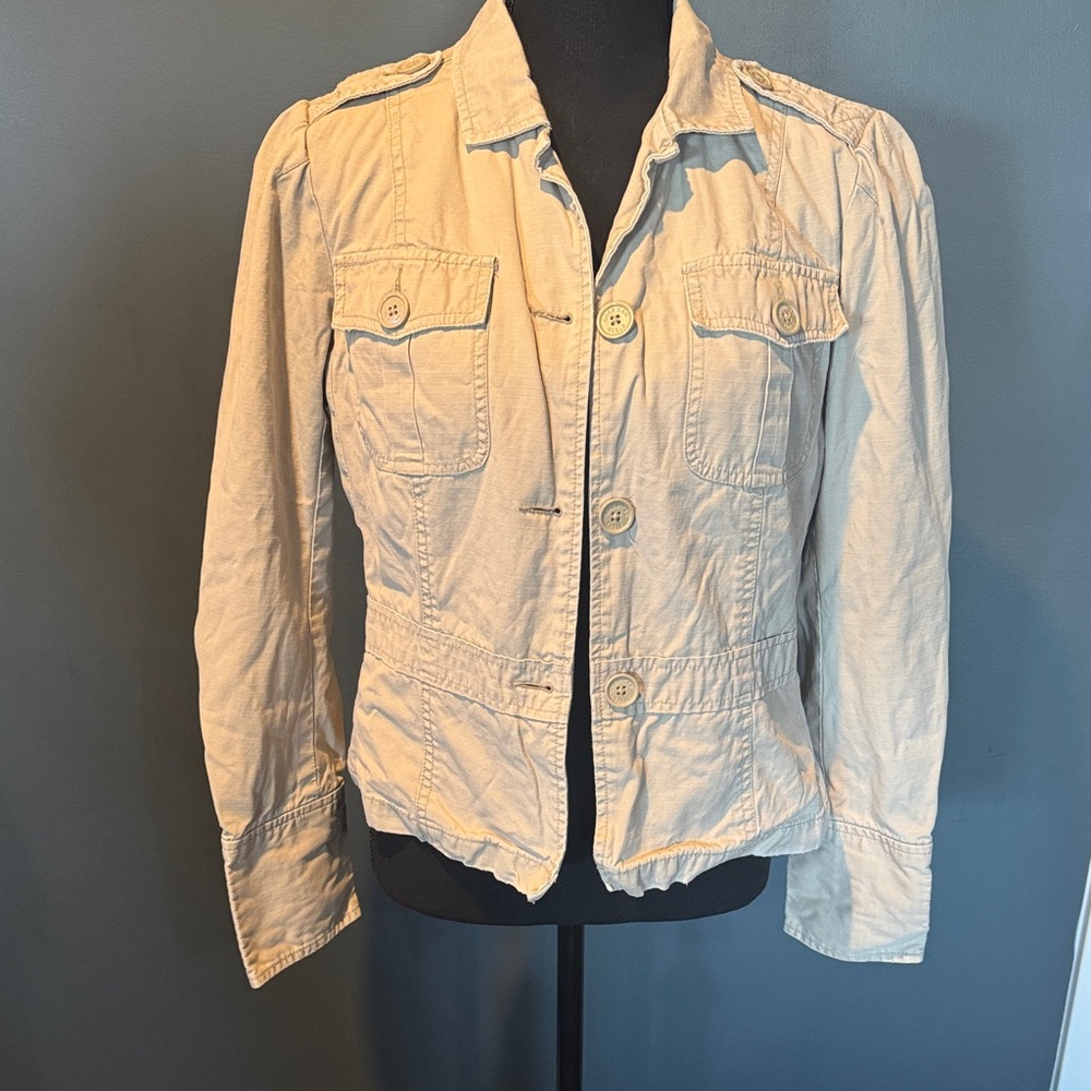 American Eagle Outfitters Khaki Jacket
